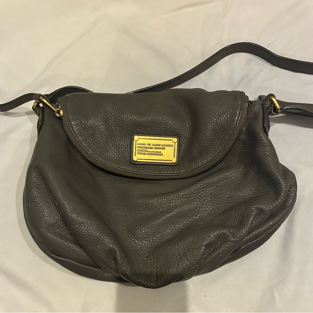 Marc By Marc Jacobs Dark Brown Crossbody Bag